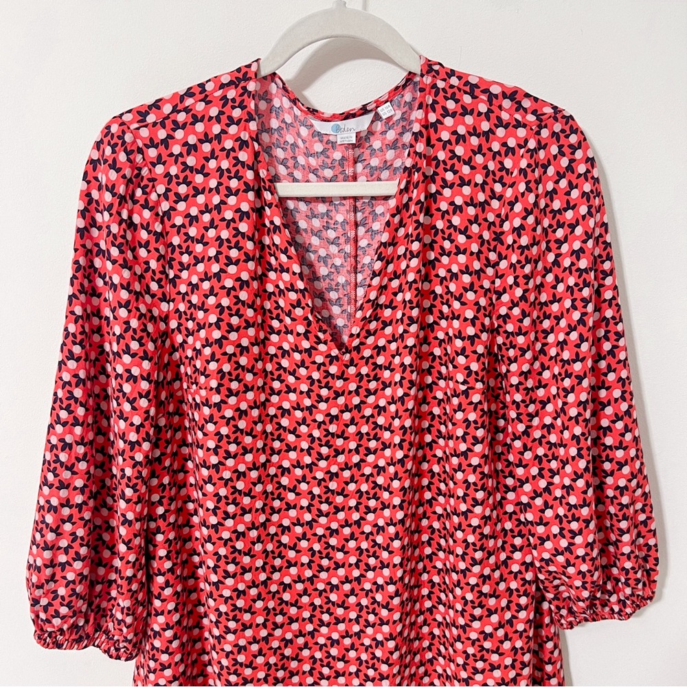 Boden Vanessa Floral Shift Dress - Picture 2 of 7